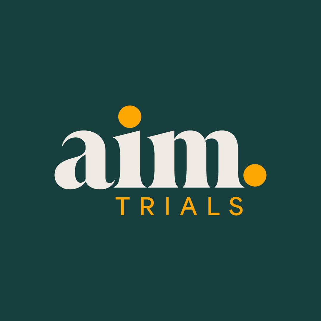 Aim trials logo